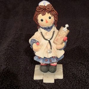 Raggedy Ann Nurse Figurine